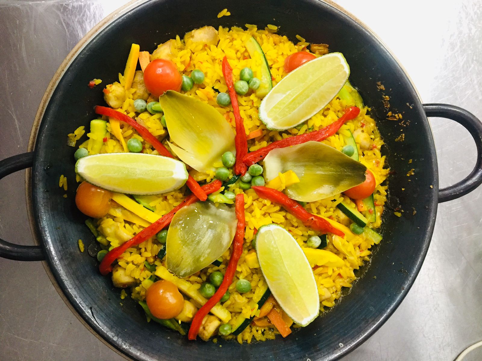 Paella vegetariana: cómo prepararla en casa