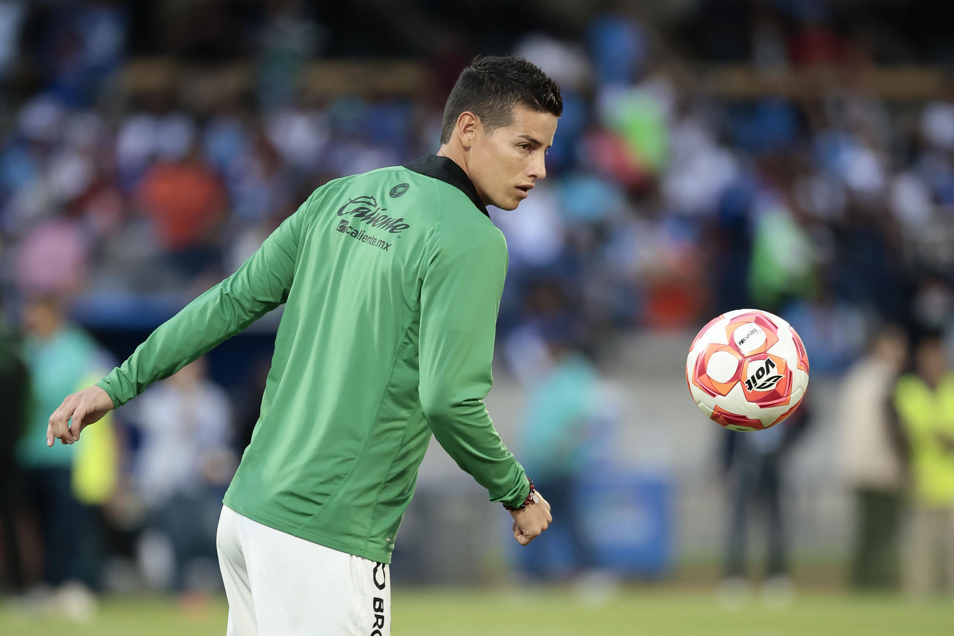 El León de James Rodríguez se reforzó con otro talento colombiano