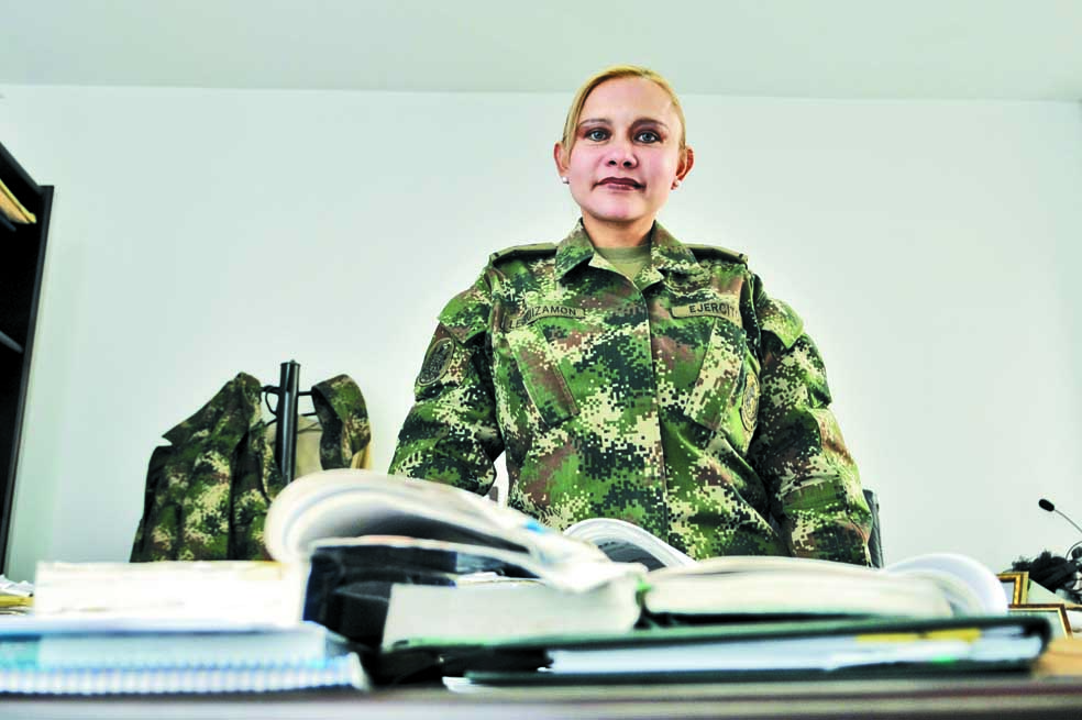 «Soy militar desde antes de nacer»