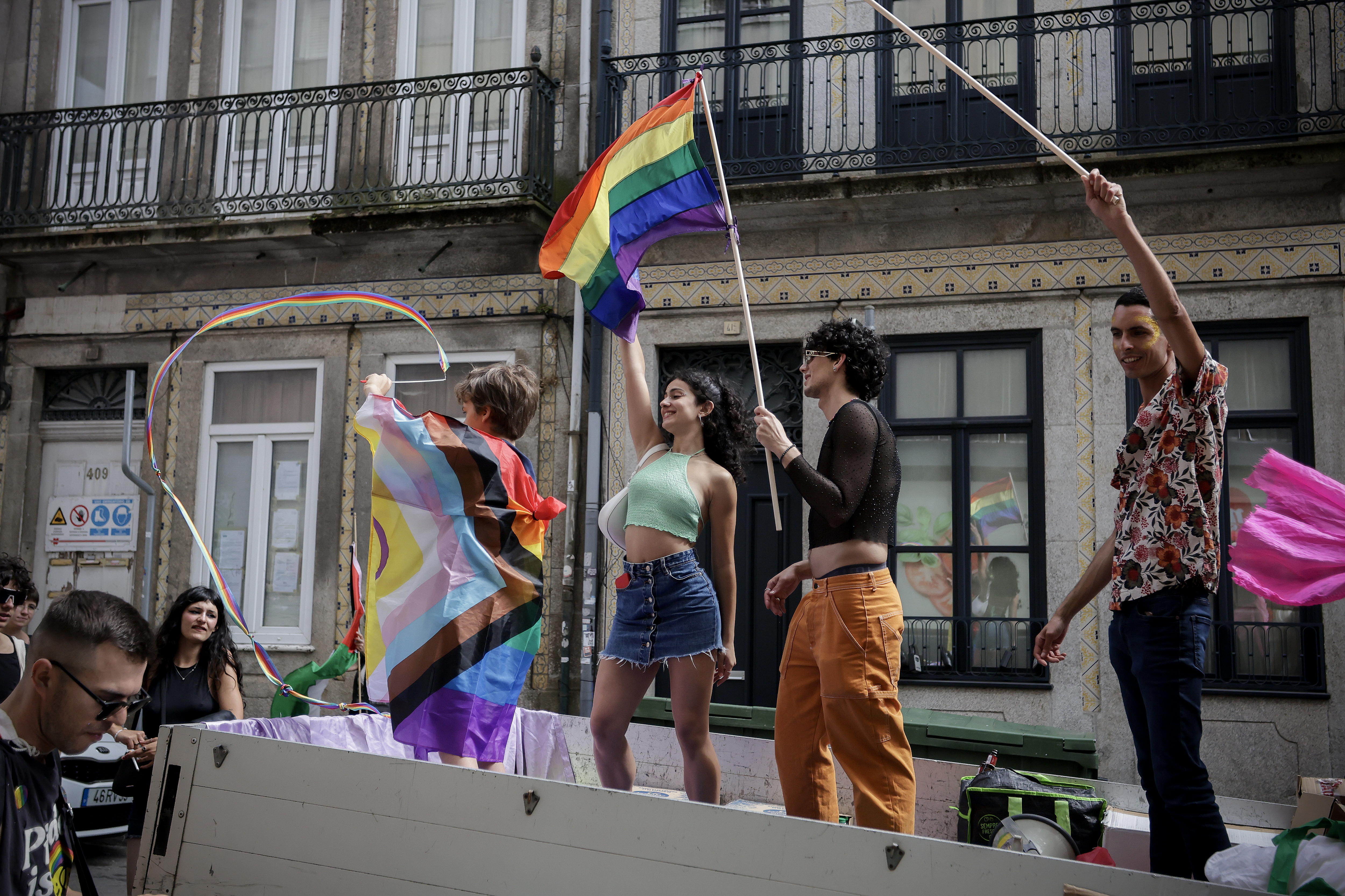 Marchas del orgullo LGBTIQ+ en el mundo