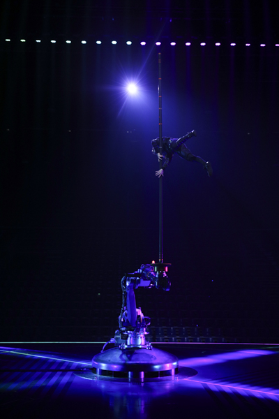 Lanzamiento Cirque du Soleil