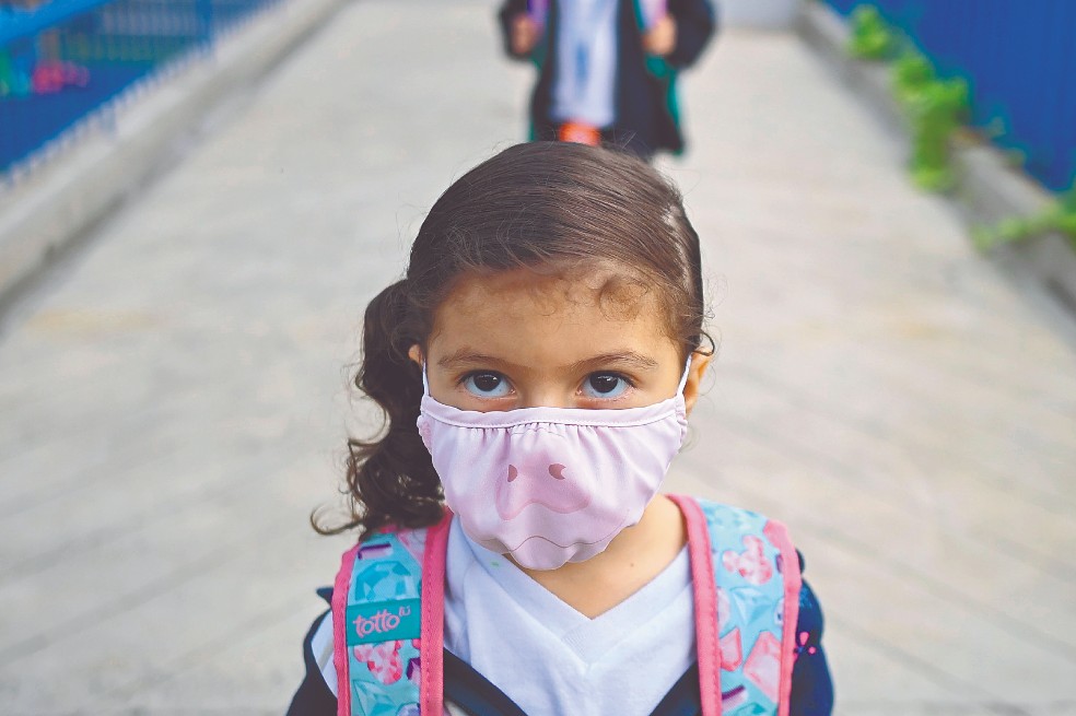 Quinto pico de covid-19 e infecciones respiratorias en niños: lo que tiene que saber