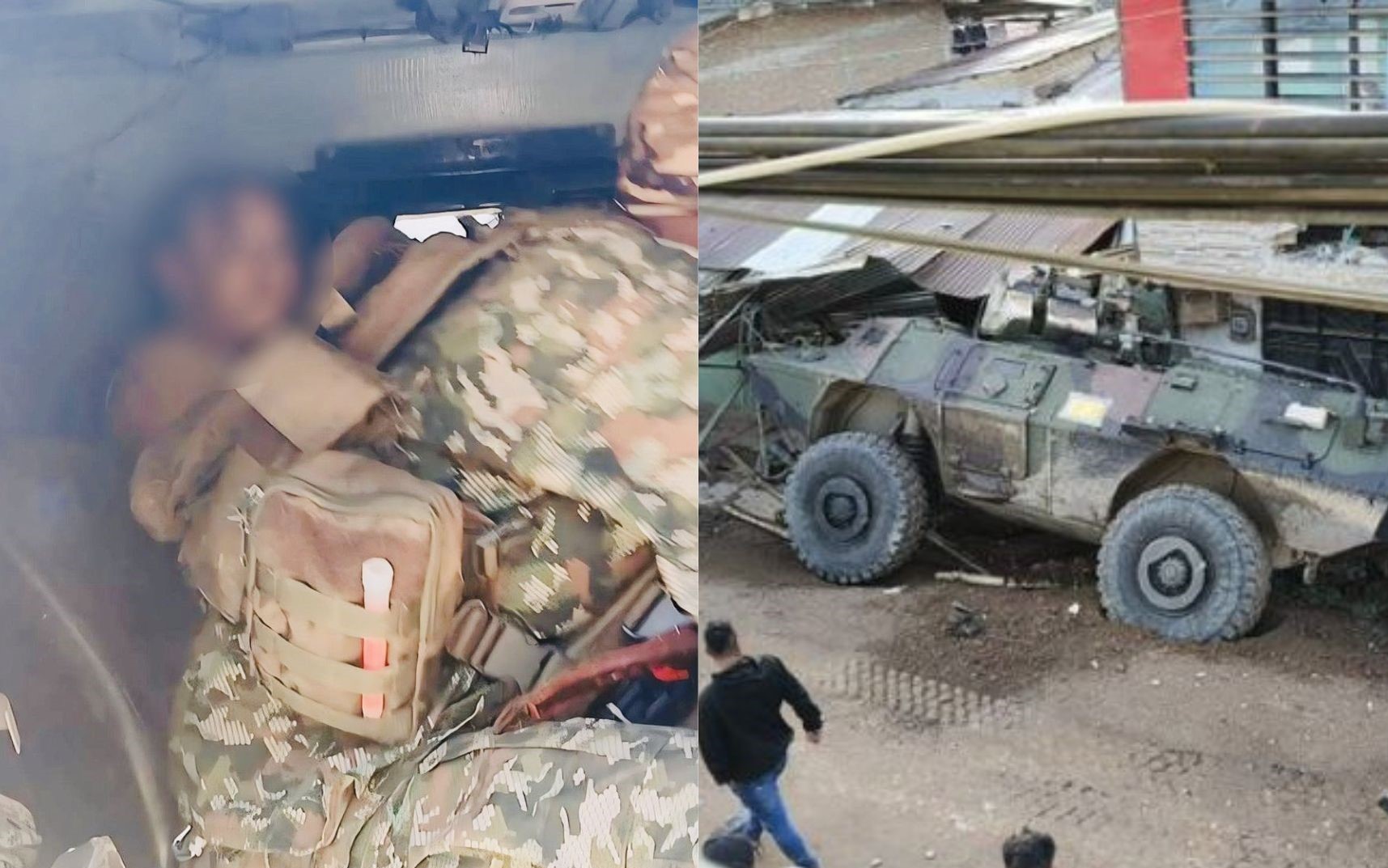 Ejército captura dos presuntos integrantes del EMC en operación en El Plateado