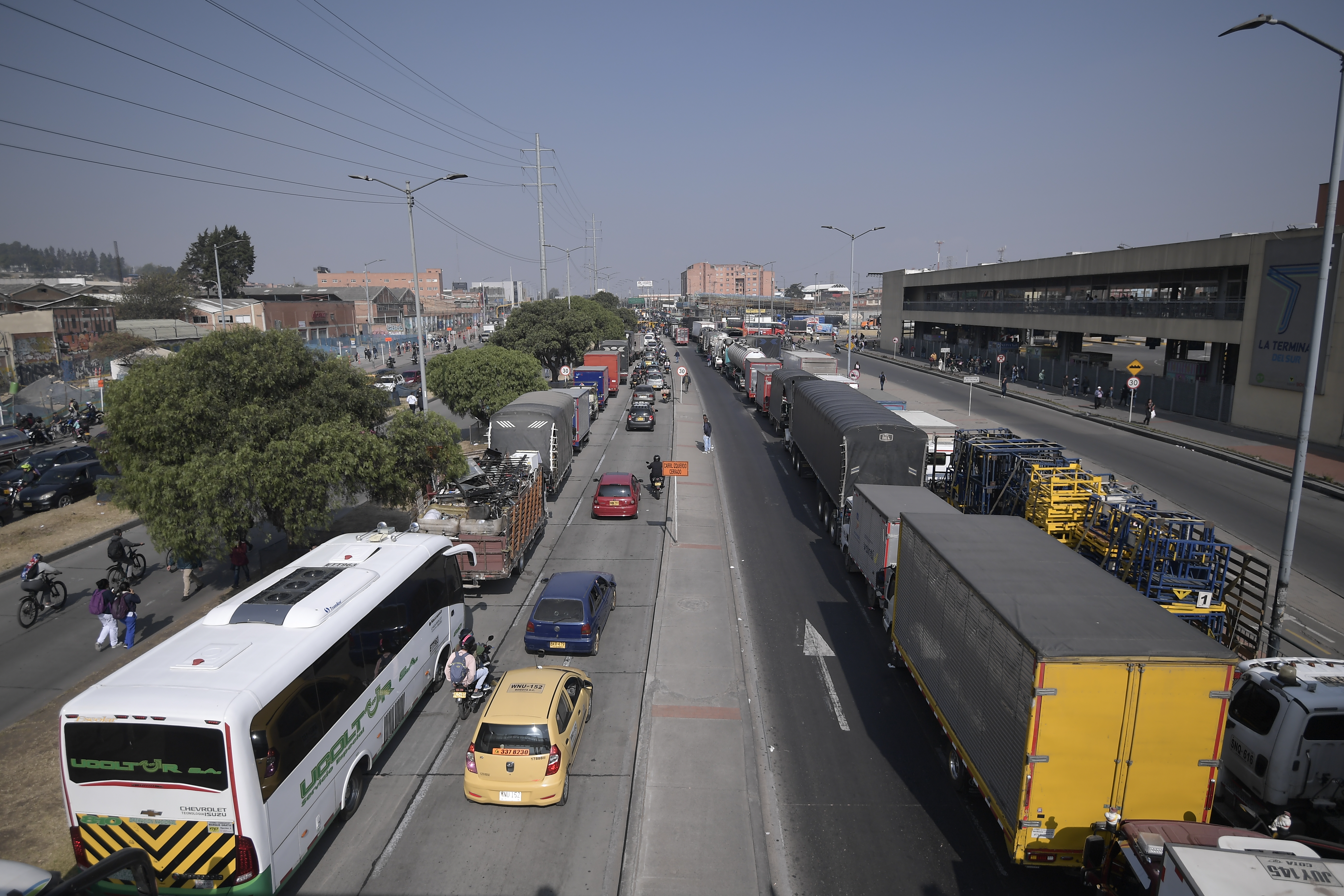 Se acaba el paro camionero: hubo acuerdo para subir el diésel $800 gradualmente
