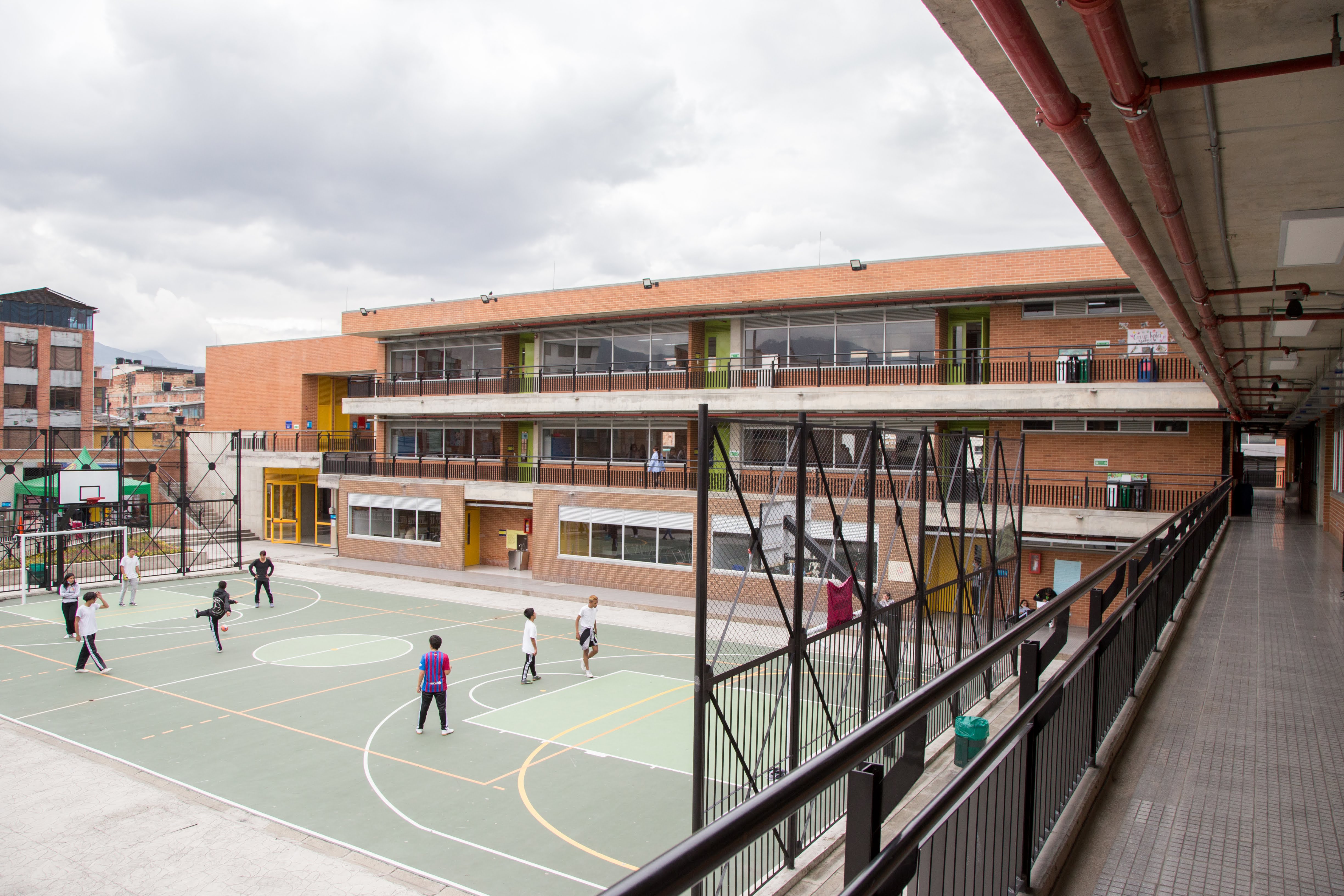 Infografía: colegios en Bogotá ¿en qué van las obras?