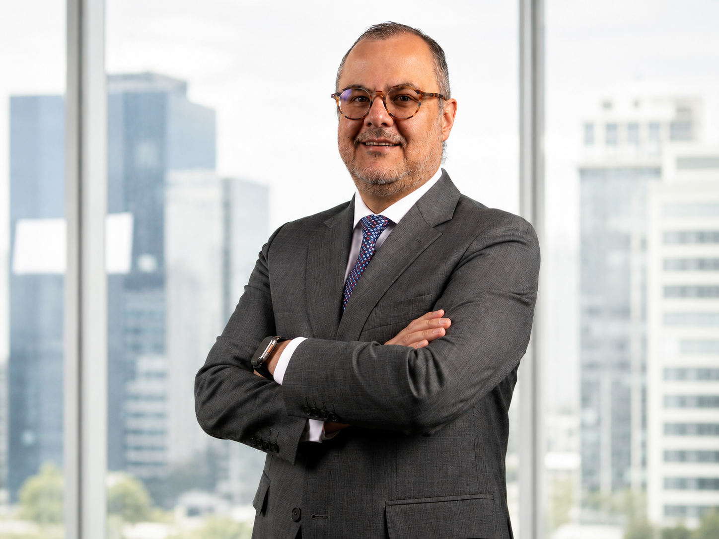 Juan Gabriel Cendales, director ejecutivo de la Fundación Cardioinfantil. /LaCardio.