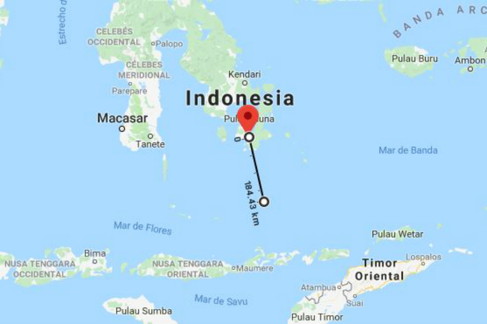 Alerta de tsunami en Indonesia tras sismo de 7,1