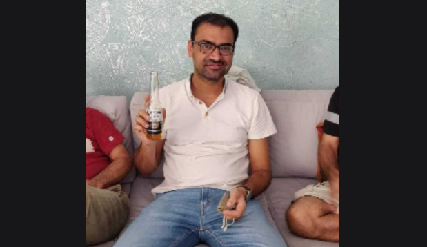 Los 15 minutos de fama de un empresario indio llamado “Kovid”