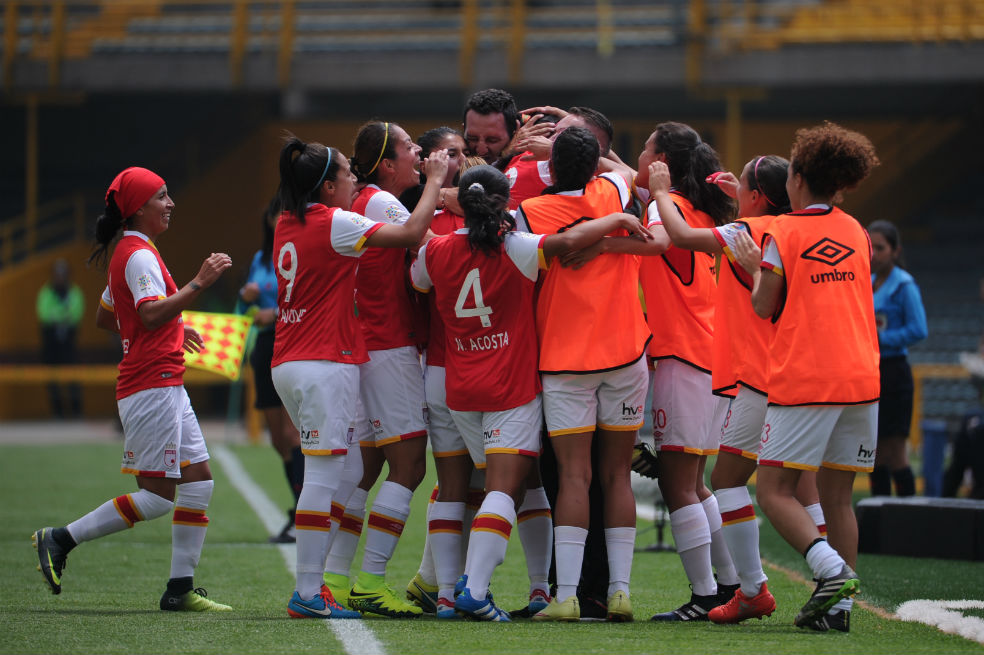 Así se jugará la quinta fecha de la Liga Femenina