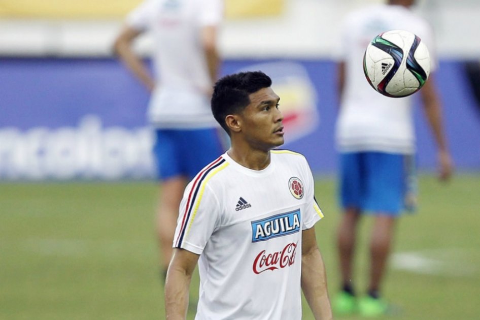 Teófilo Gutiérrez, delantero de Rosario Central y la selección Colombia. / EFE