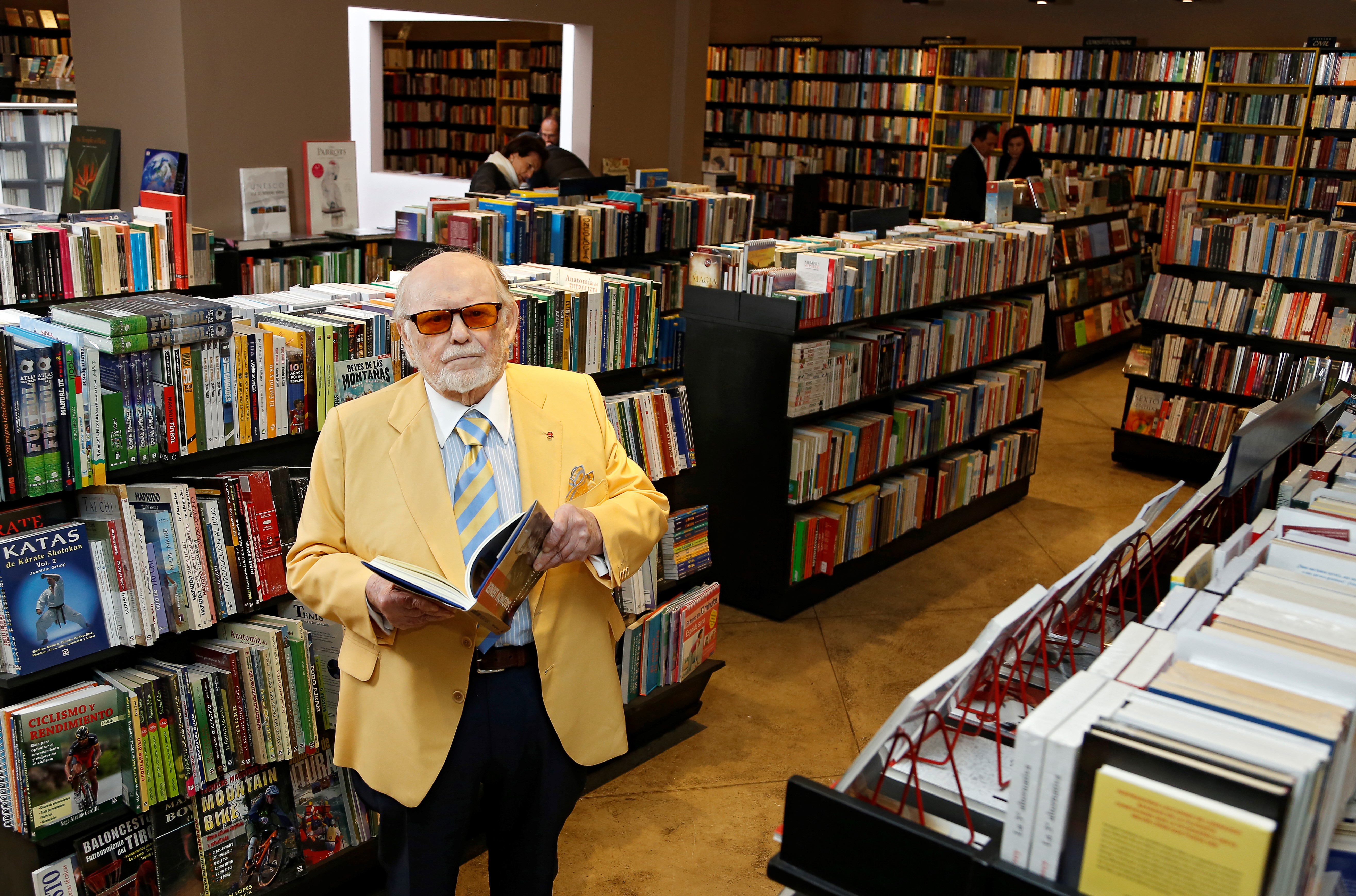 Falleció Salomón Lerner, fundador de la Librería Lerner