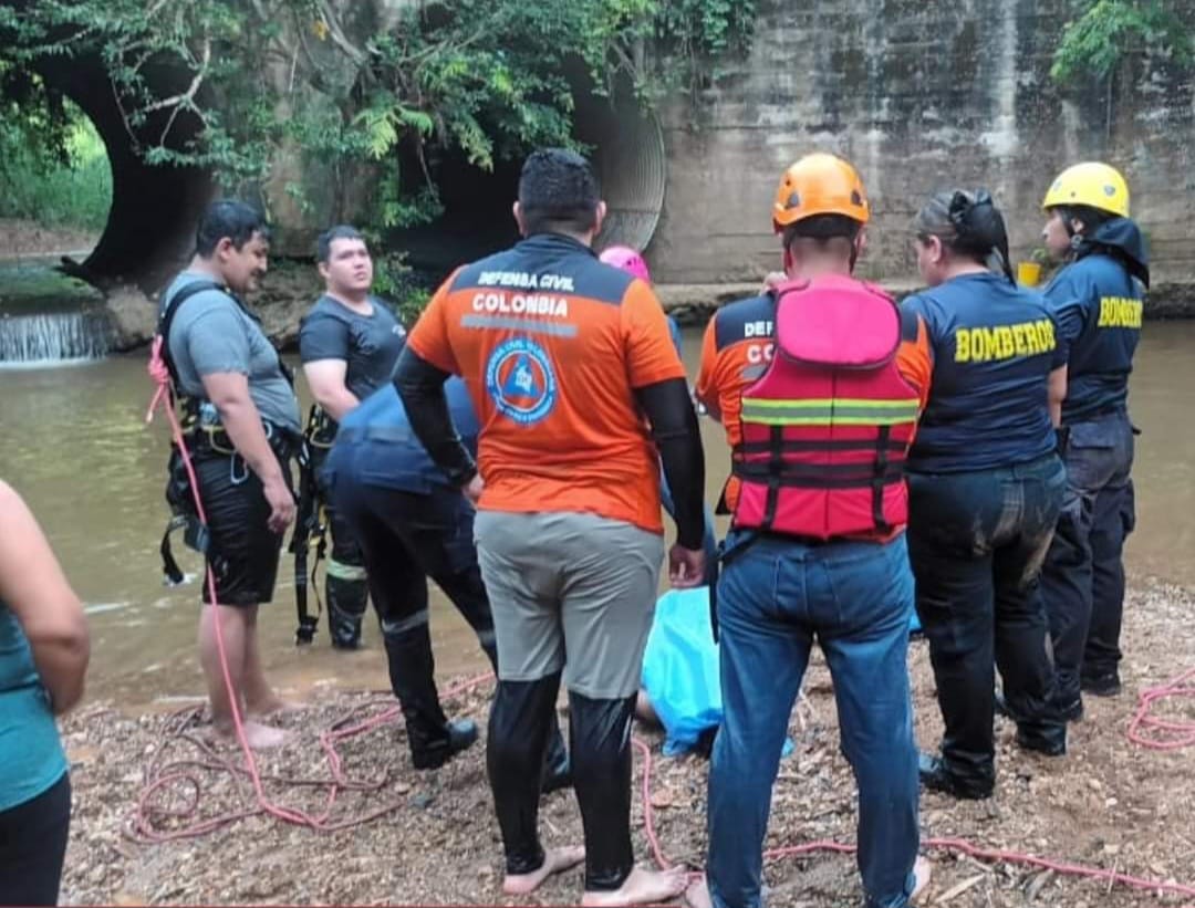 Padre e hijo murieron ahogados en paseo Carmen de Apicalá: todo por un remolino