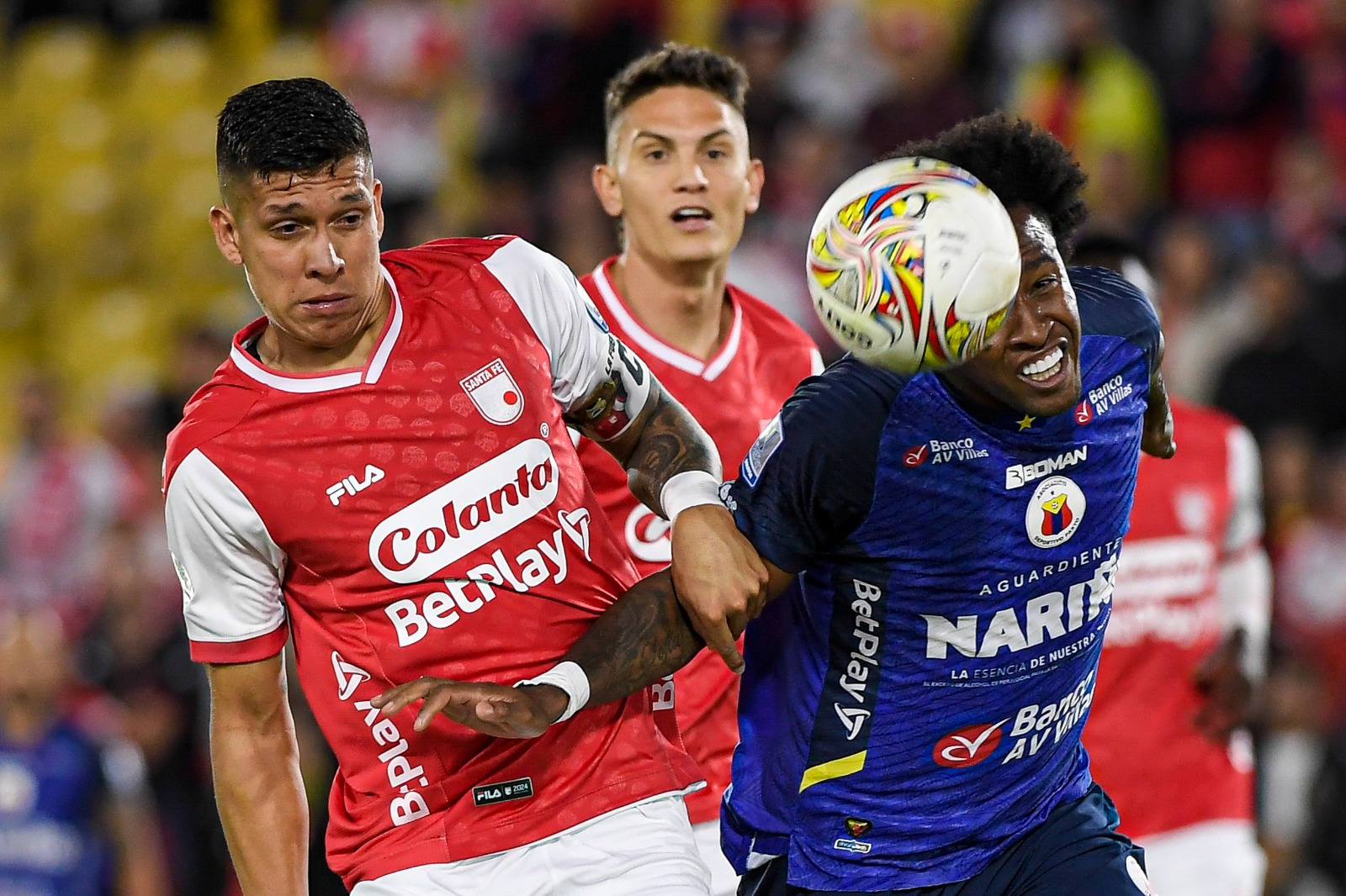 Tras la victoria de Santa Fe en El Campín, los cardenales se deberán enfrentar a Envigado en el Polideportivo Sur el próximo sábado 20 de julio.