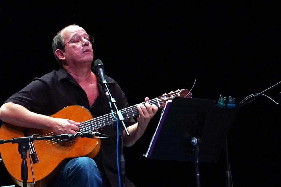 Silvio Rodríguez, el canto de la revolución