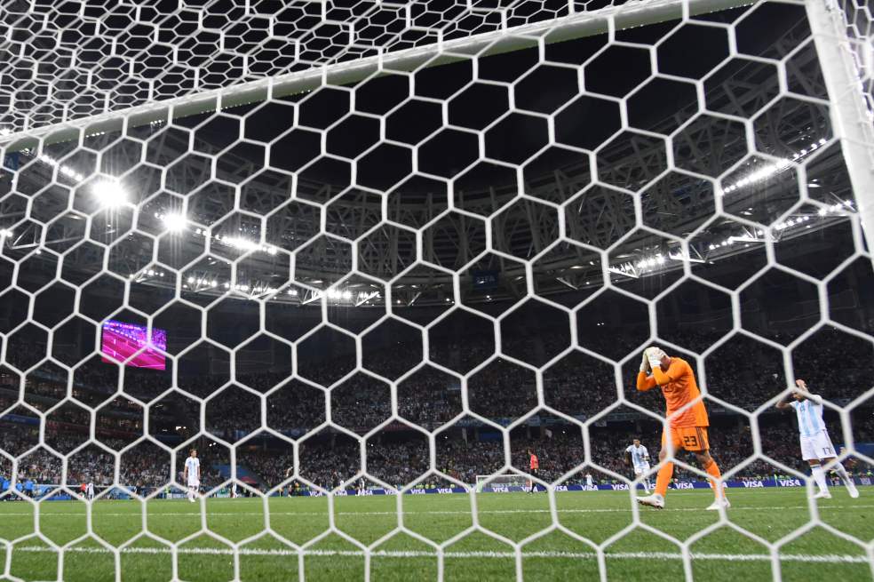 Argentina pierde el rumbo en Rusia 2018