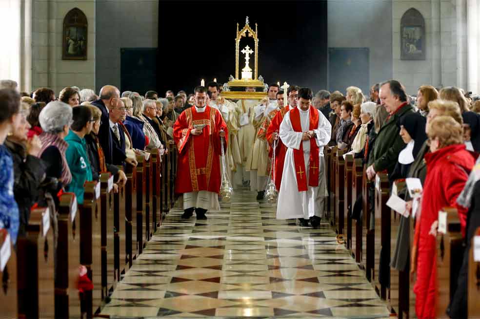 Así se vive la Semana Santa en el mundo