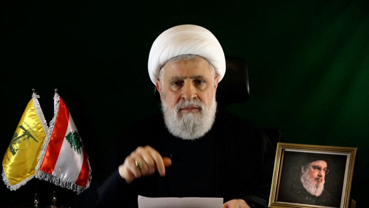 Hezbolá tiene nuevo líder: el jeque Naim Qassem