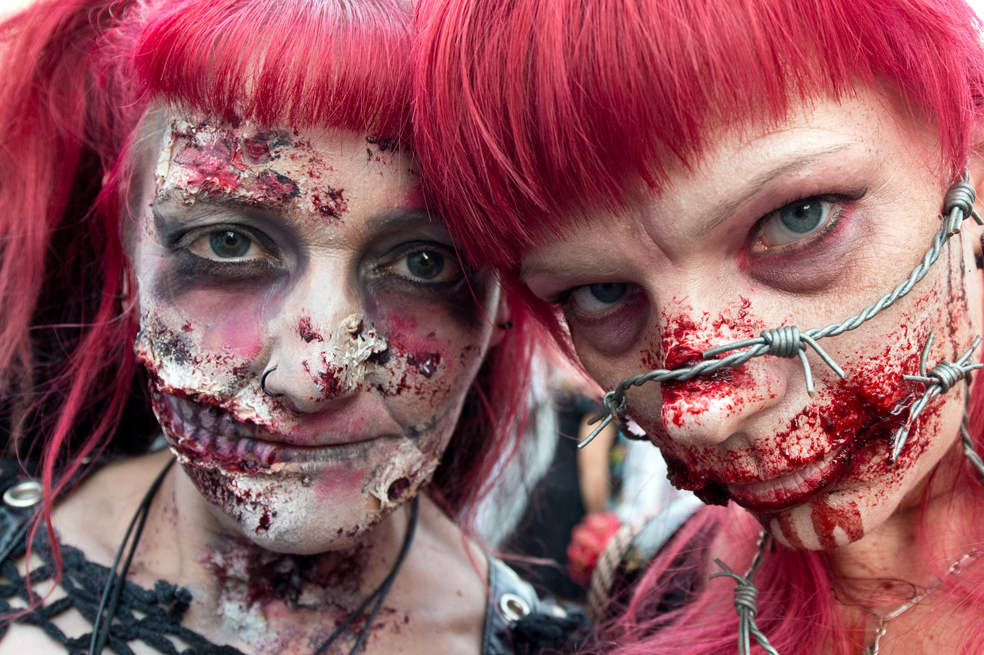 Zombiewalk, ahora en Frankfurt