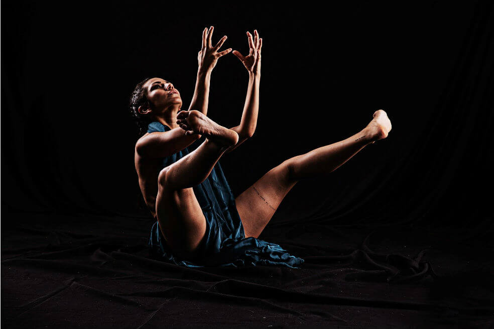 La bailarina de jazz