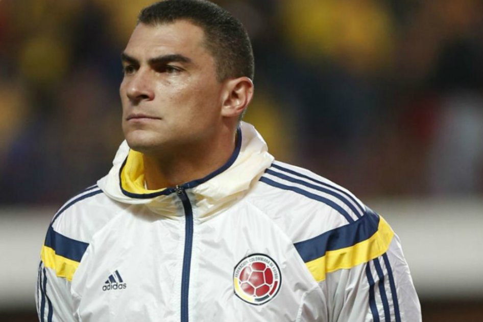 Faryd Mondragón sufre una sobrecarga muscular
