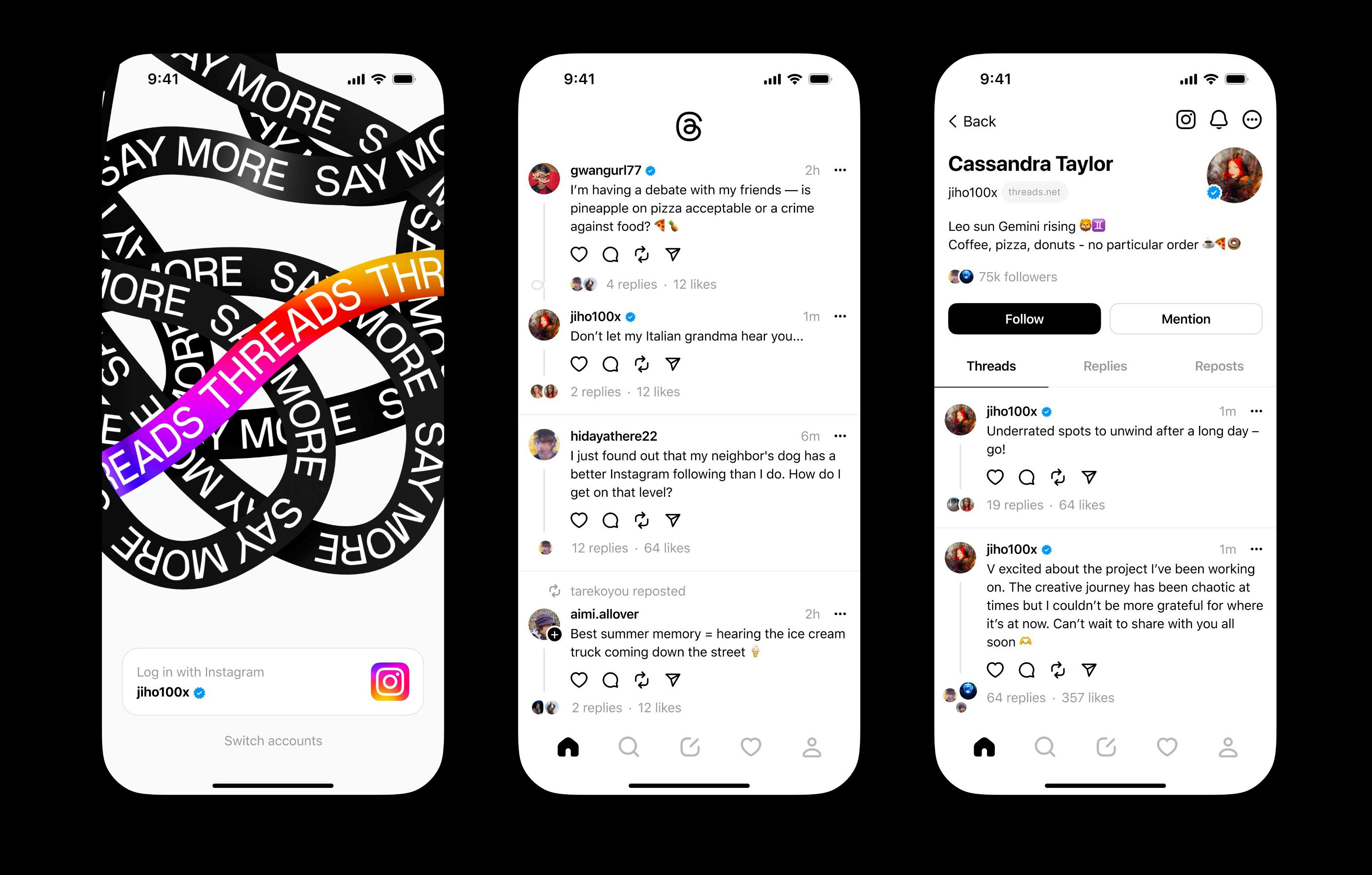 Threads: La personalización en el feed llegó a la plataforma a nivel global