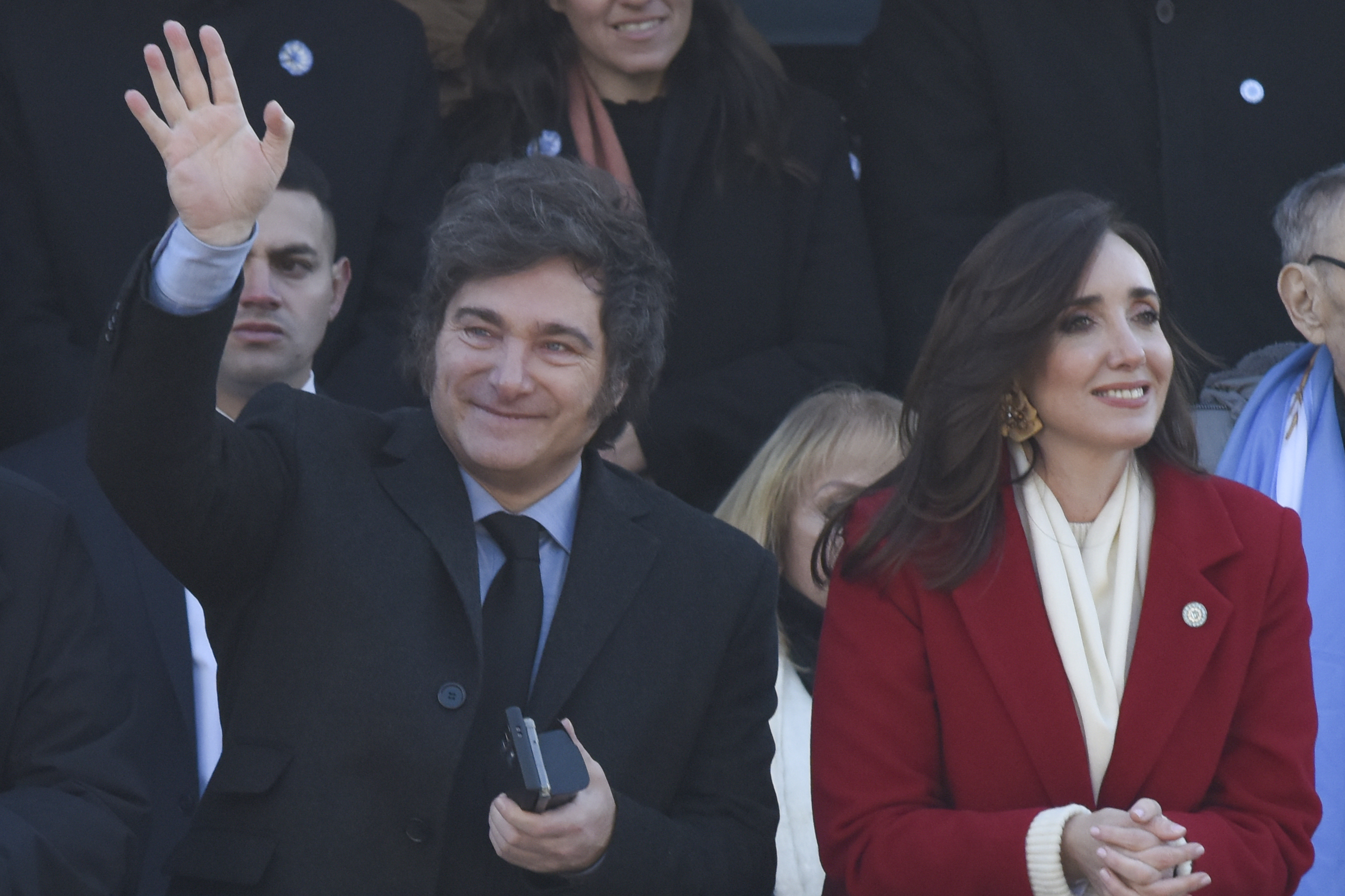 Vicepresidenta Villaruel critica al gobierno Milei por gendarme preso en Venezuela