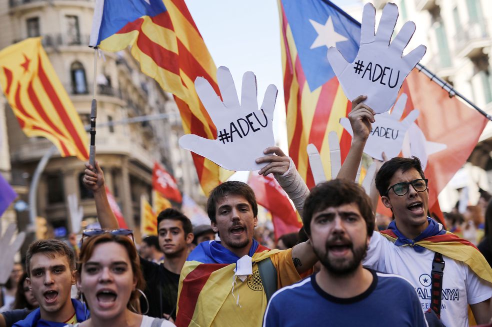 Los colombianos y la crisis catalana
