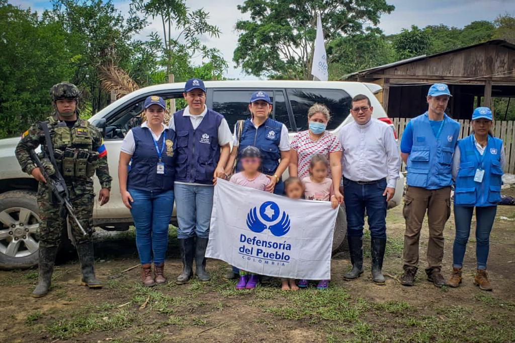 Liberan a dos niñas de 7 y 8 años que fueron secuestradas en Arauca