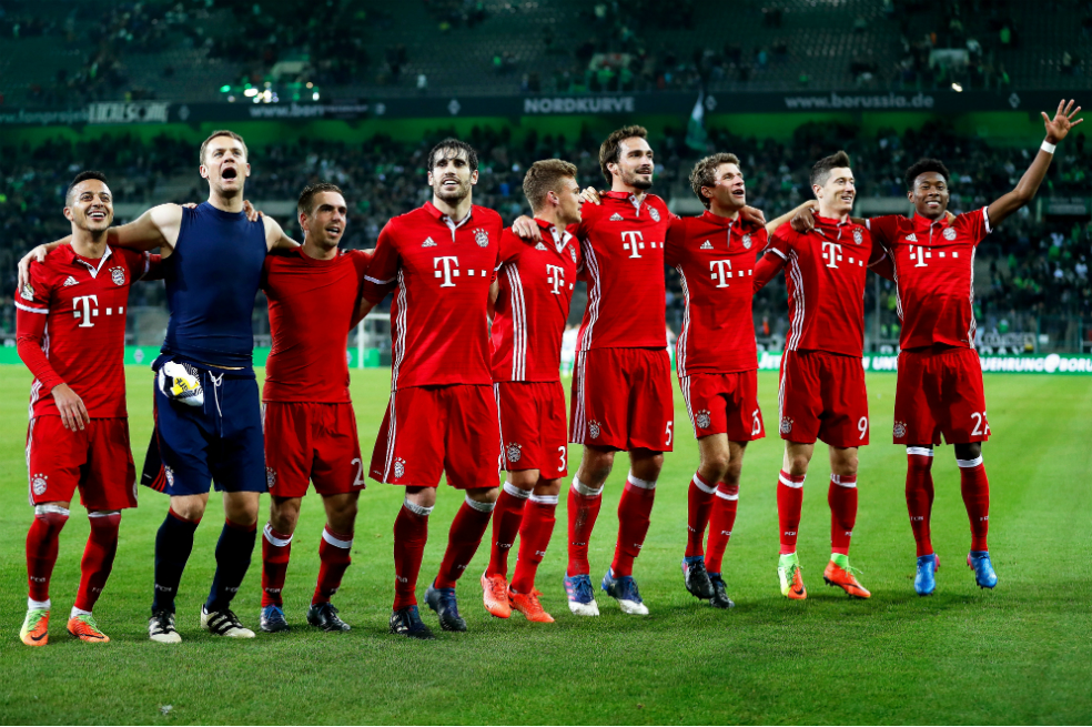 La Bundesliga no será atractiva si el Bayern sigue siendo campeón