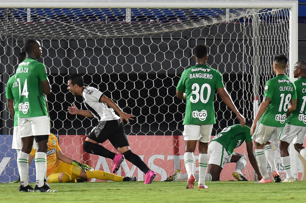 Libertad logró su cometido: le ganó a Nacional en la Copa Libertadores