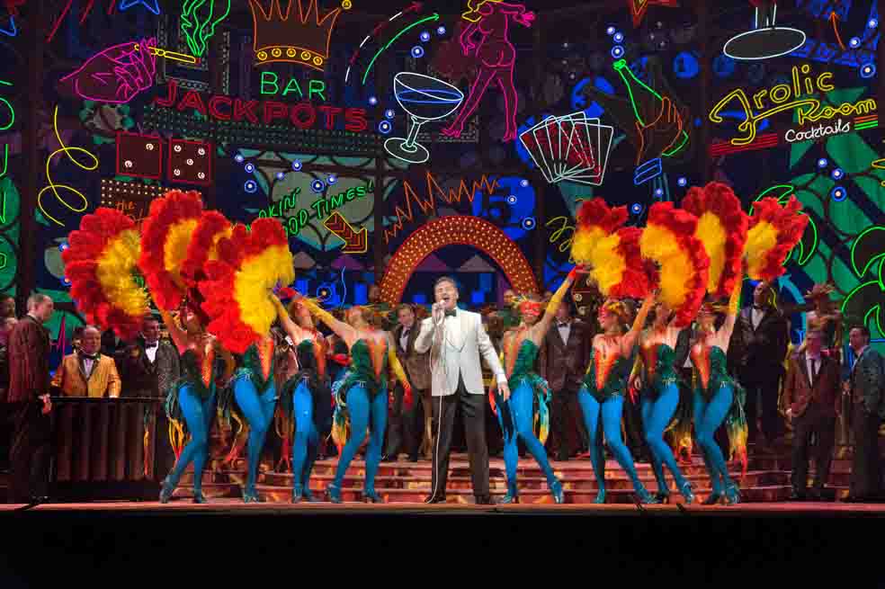 Rigoletto en la «ciudad del pecado»