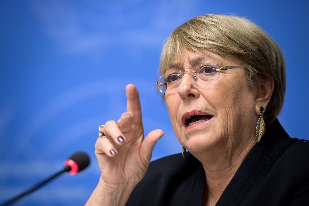 Las nuevas denuncias de Bachelet sobre Venezuela: continúan ejecuciones extrajudiciales