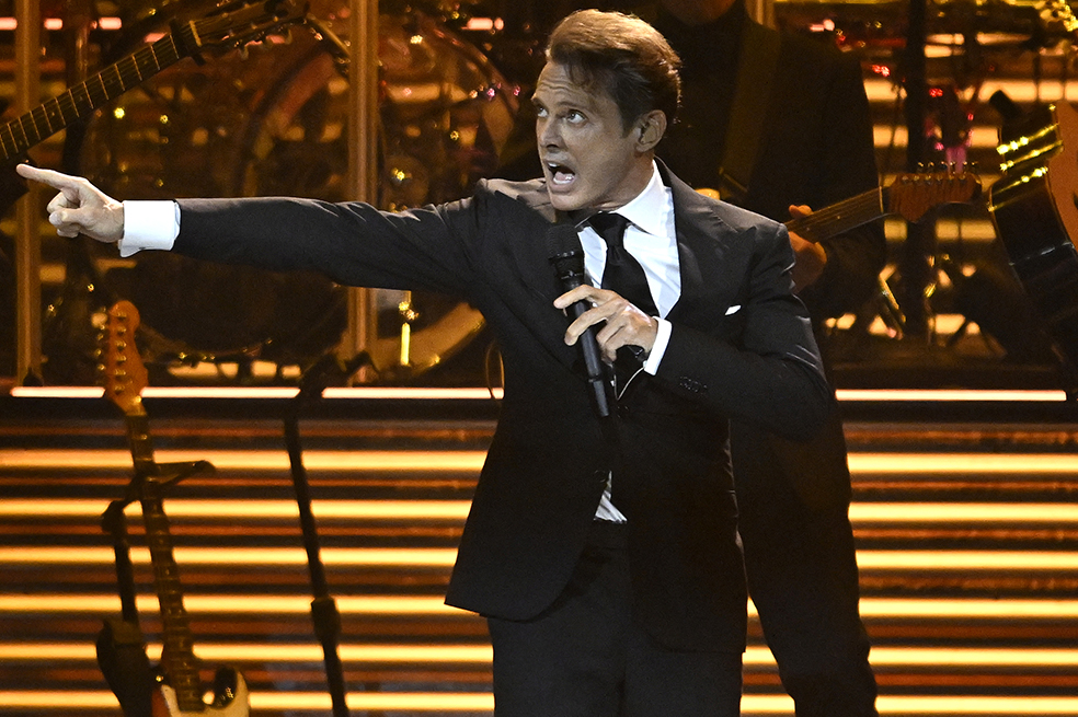 Concierto de Luis Miguel inicia preventa de boletas. No te quedes por fuera