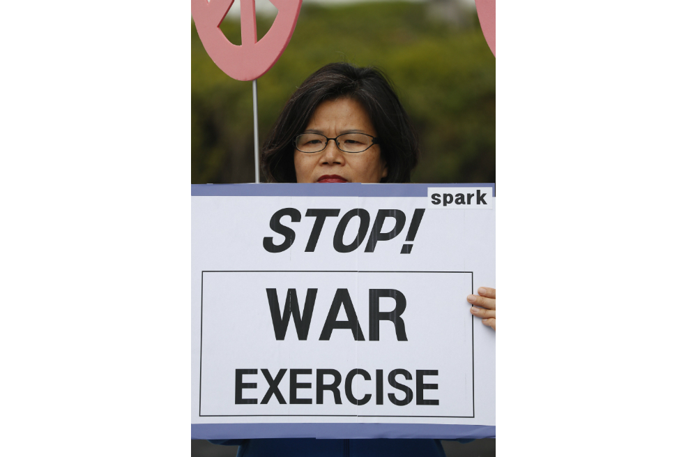 Corea del Sur y Estados Unidos comienzan sus maniobras conjuntas