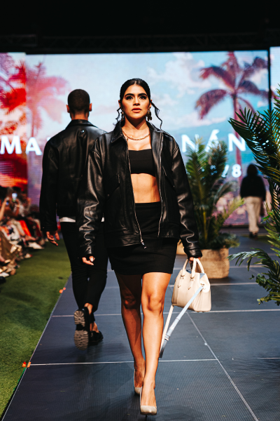 Mario Hernández inauguró el Santander Fashion Week con El Camino