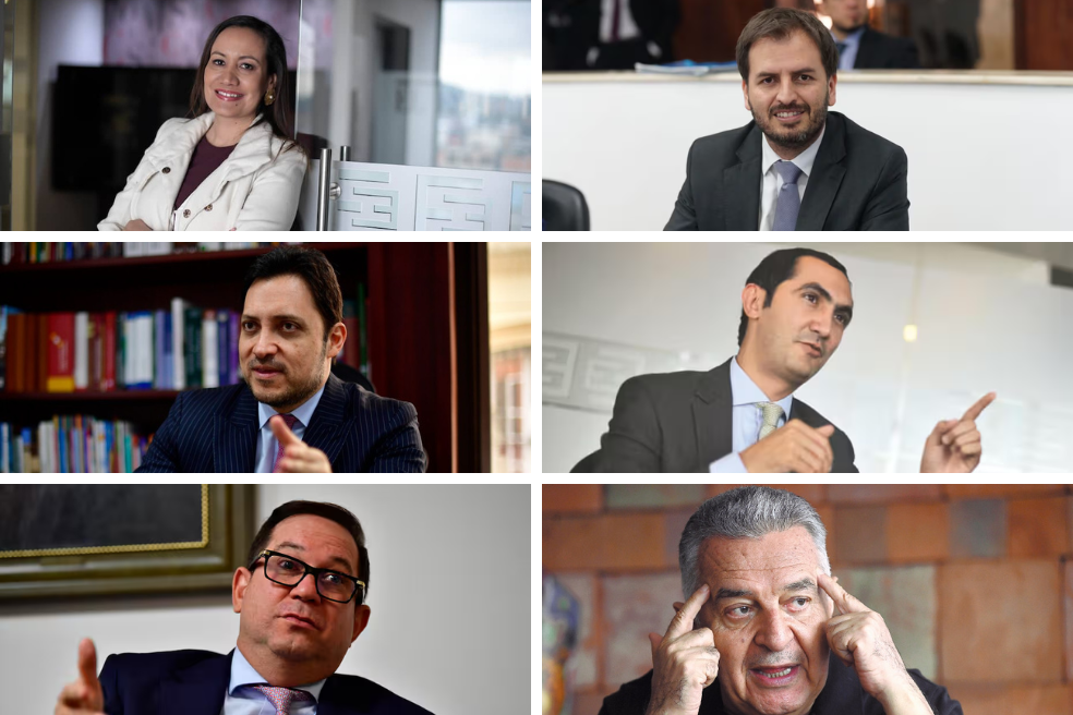 Estas son las cabezas de lista al Senado por las que se decantaron los partidos mayoritarios