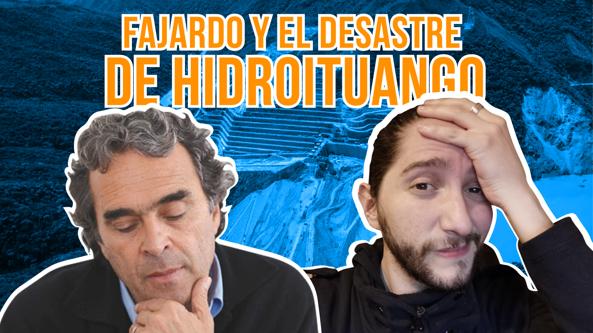 La ineptitud de Sergio Fajardo y los políticos en Hidroituango #LaPulla