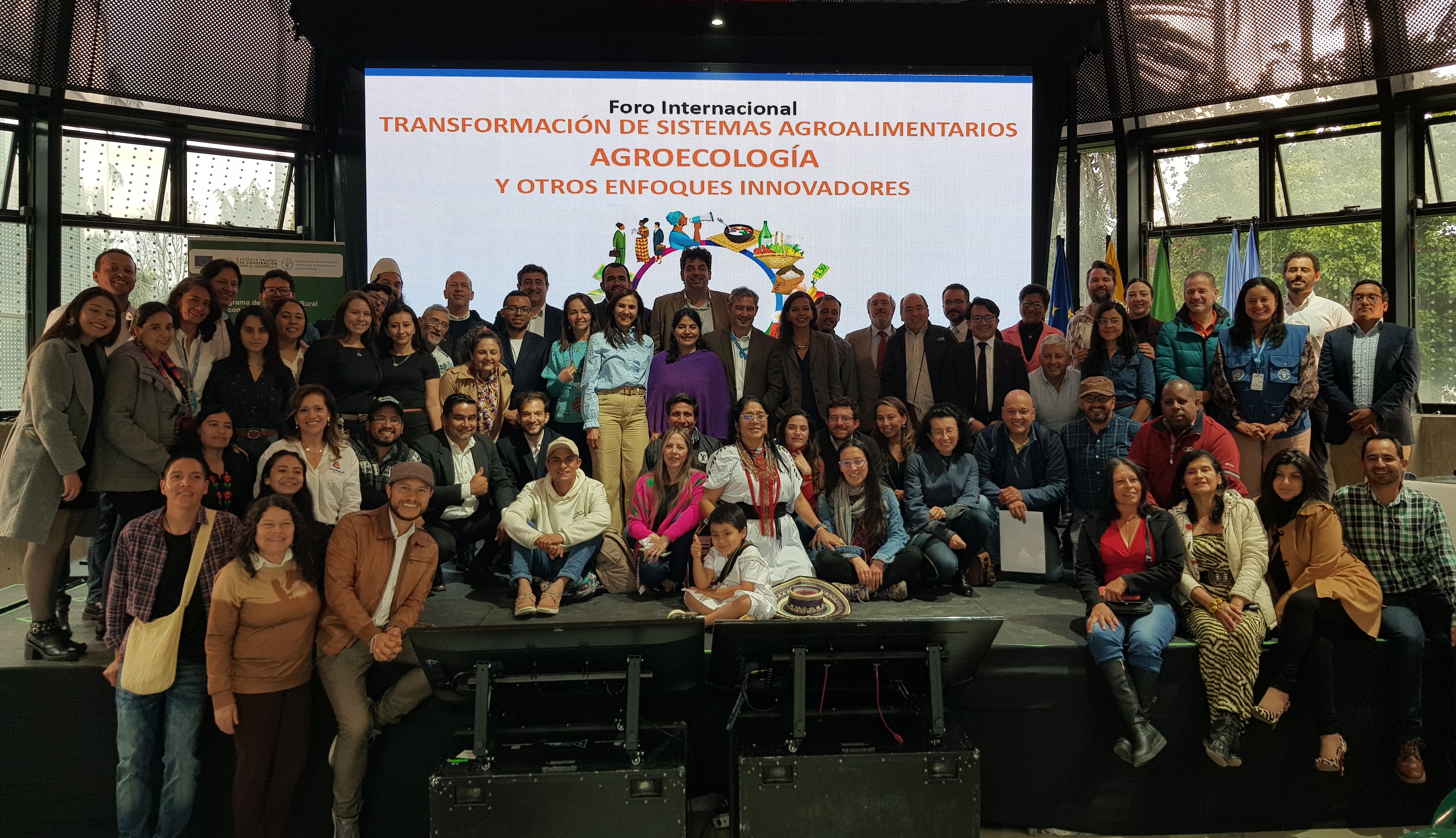 Foro internacional “Transformación de Sistemas Agroalimentarios: Agroecología y otros enfoques innovadores - Contribuciones para la COP16″.