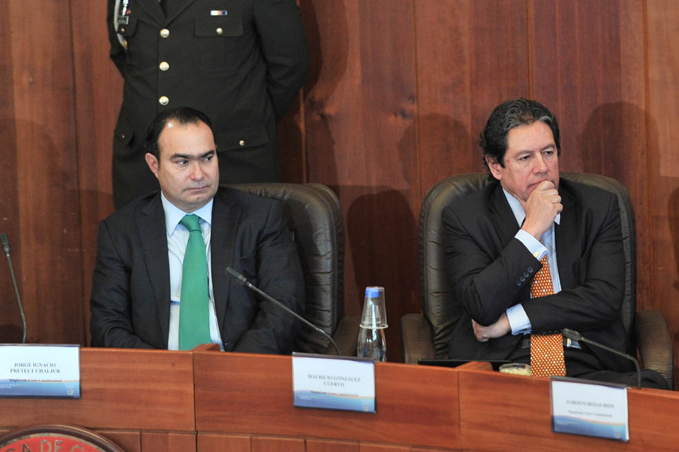 Declaratoria de guerra en la Corte Constitucional