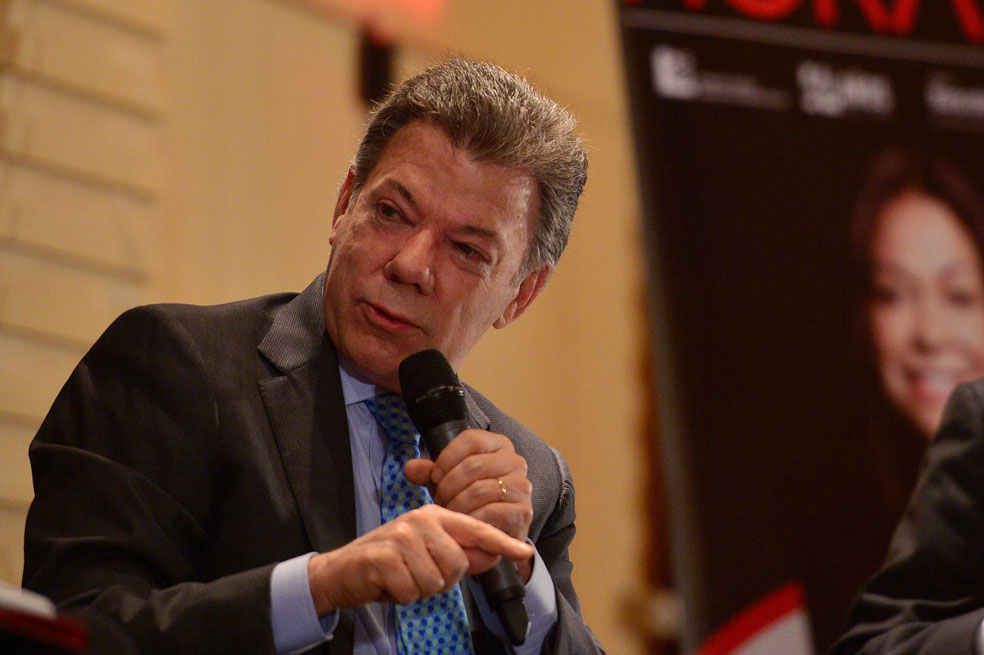 El presidente Juan Manuel Santos./Sig