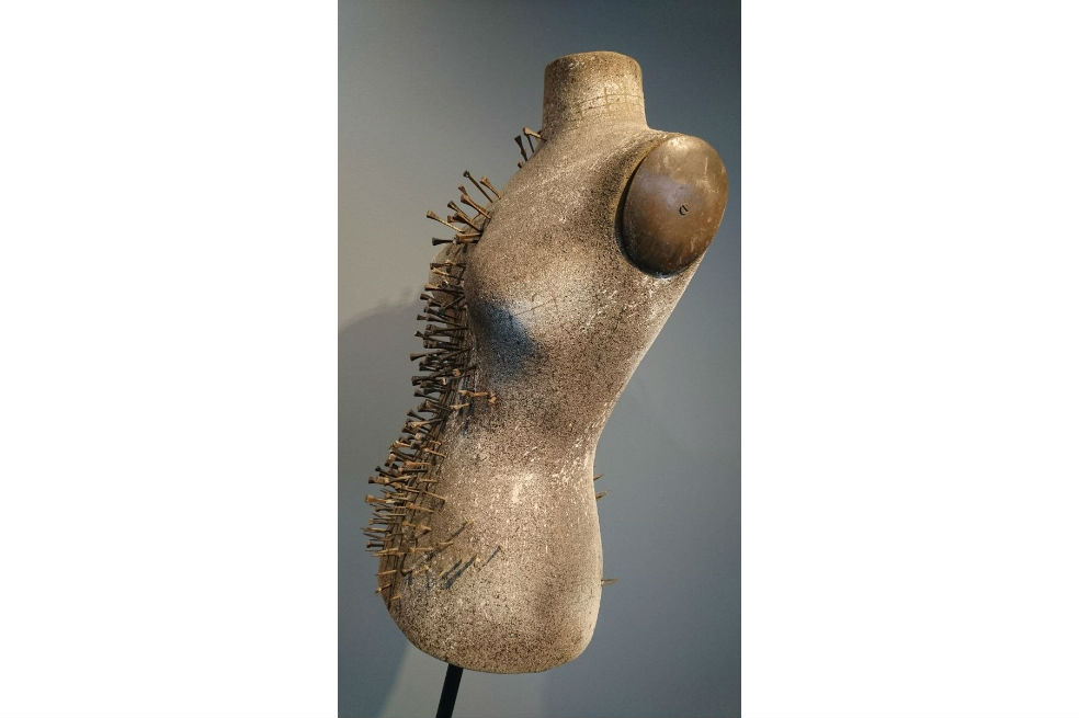 Una exposición artística contra el feminicidio