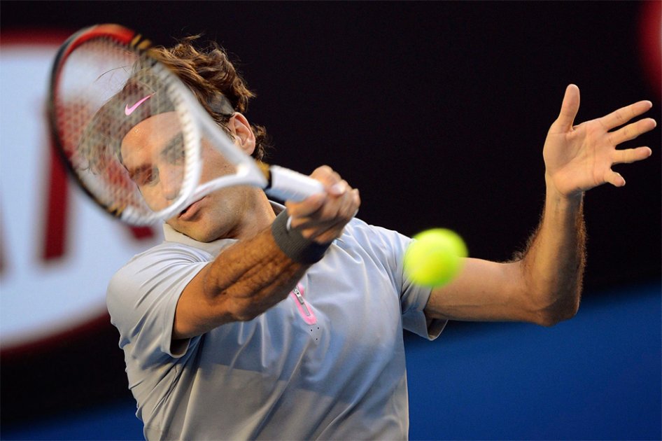 Federer y Murray ya están en tercera ronda del Australia