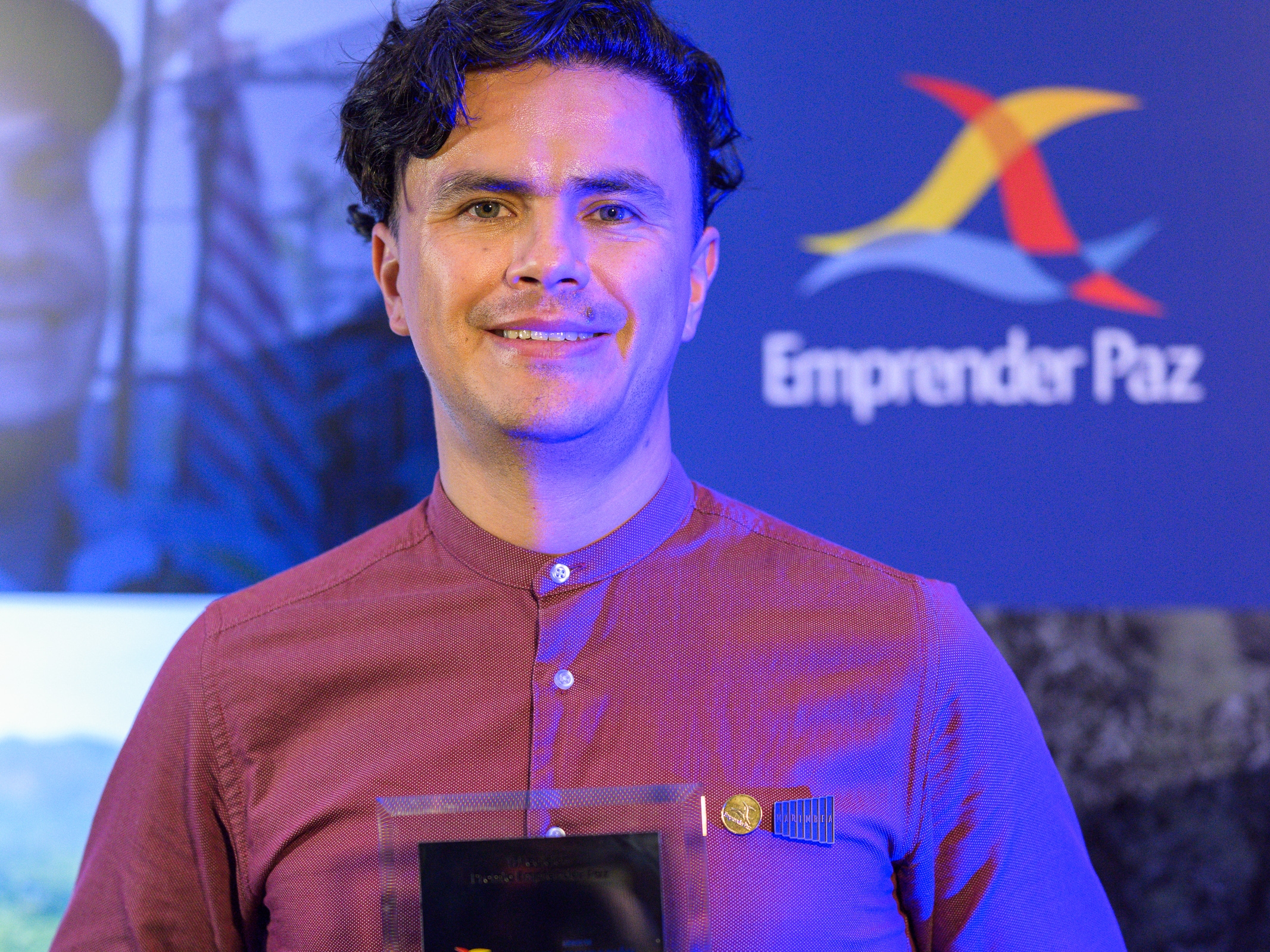 Adrián Sabogal, director de Marimbea.
