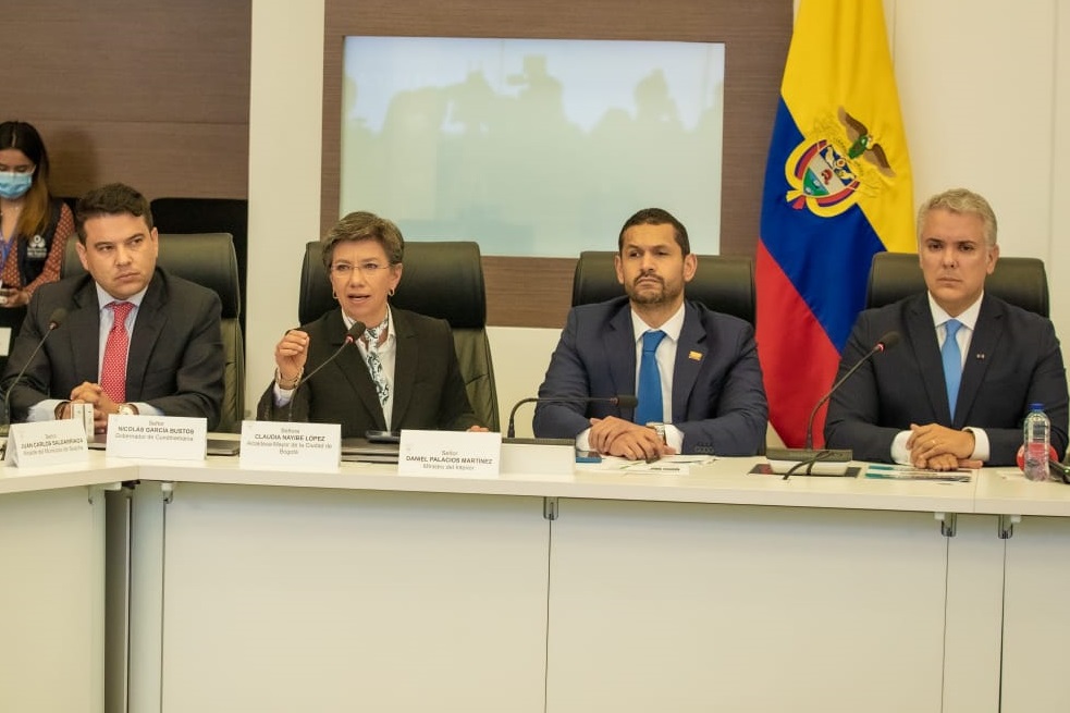 Estas son las medidas que se tomarán en Bogotá tras consejo de seguridad por atentado