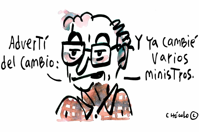 Gobierno del cambio