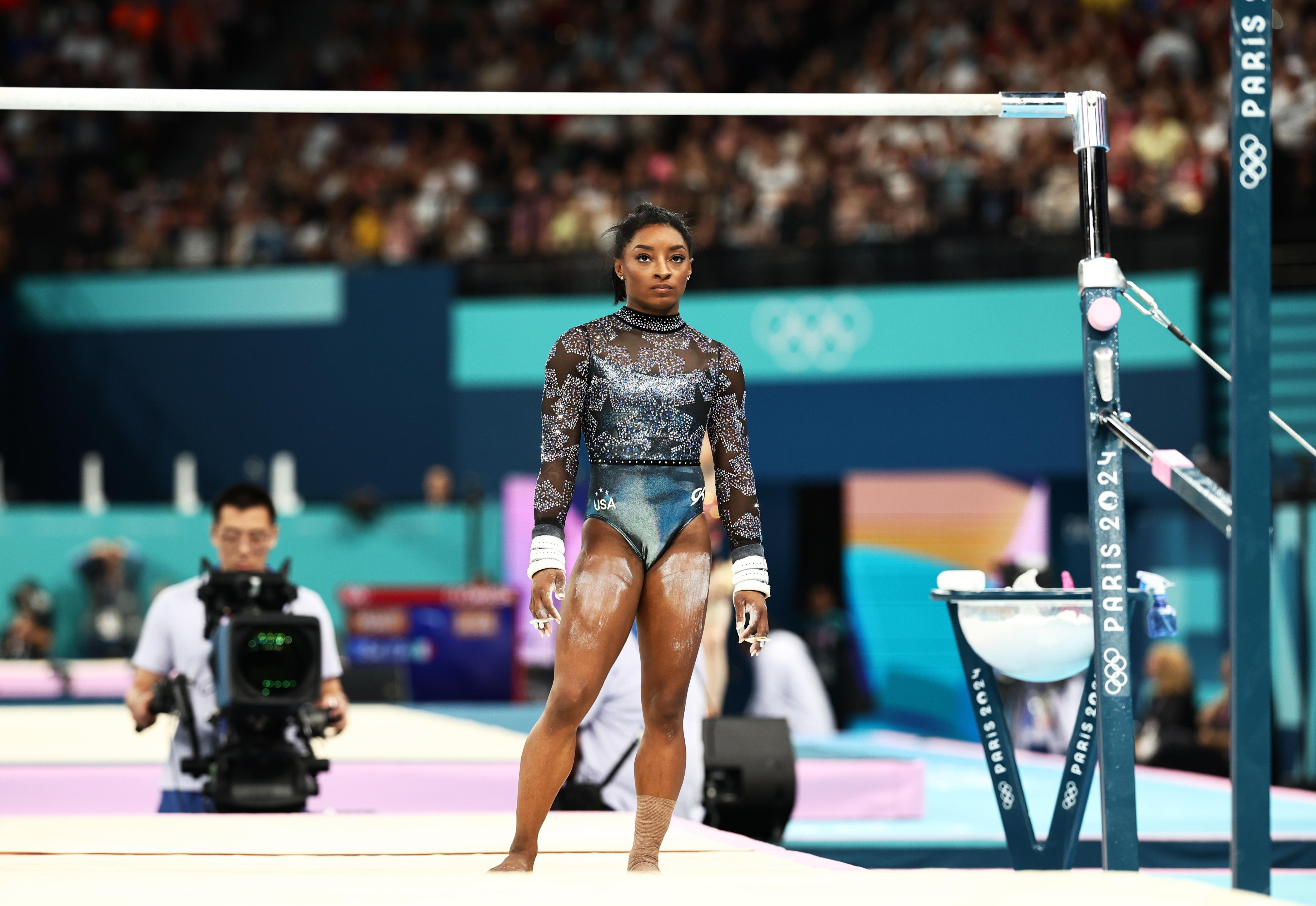 Simone Biles, la reina de la gimnasia: así fue su regreso a los Juegos Olímpicos