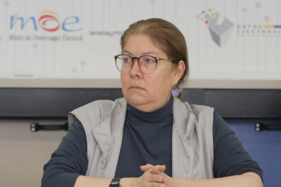 “Tenemos que hacer unos ajustes institucionales clarísimos”: Alejandra Barrios de la MOE