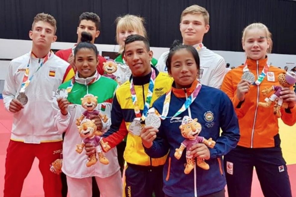 Juan Felipe Montealegre le dio la séptima medalla a Colombia en los Olímpicos de la Juventud