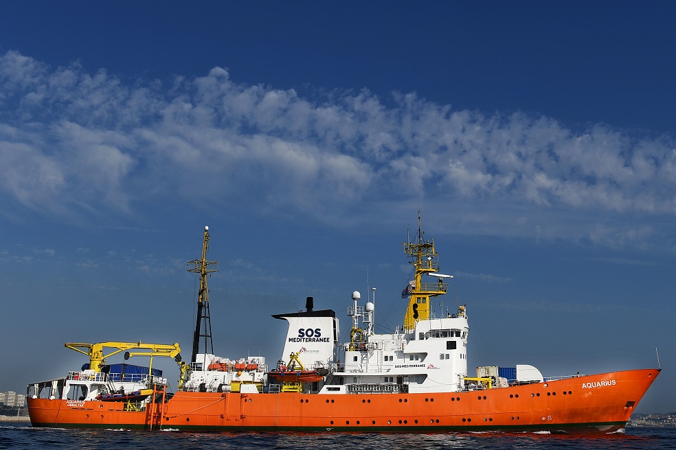 ¿En dónde desembarcará el «Aquarius» con sus migrantes?