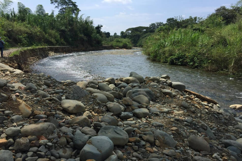 Corporación Autónoma del Valle canceló licencia para extracción de rocas en el río Pance